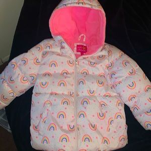 Toddler rain jacket 5/6 size